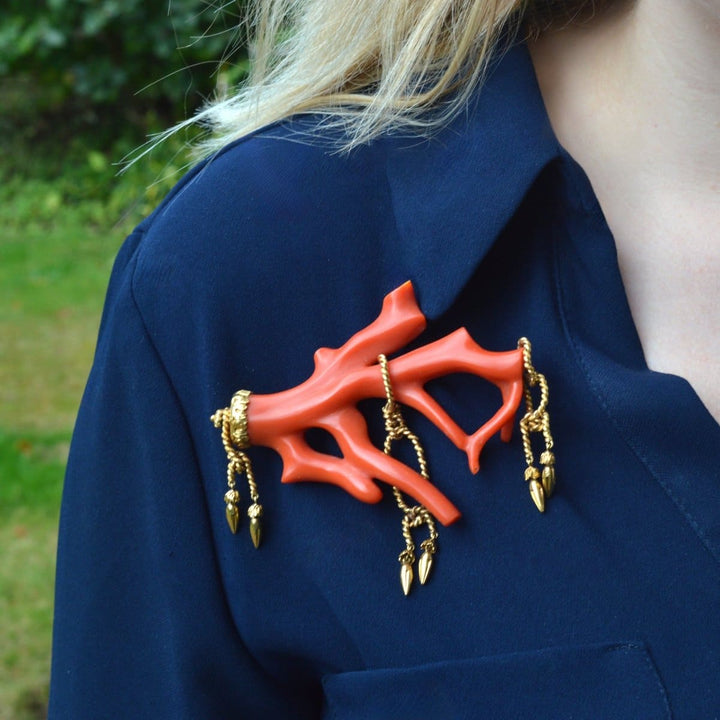 Antique and Vintage Coral Jewellery - Parkin and Gerrish
