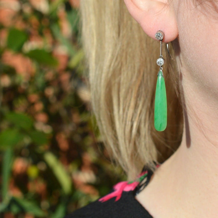 Antique and Vintage Jade Jewellery - Parkin and Gerrish