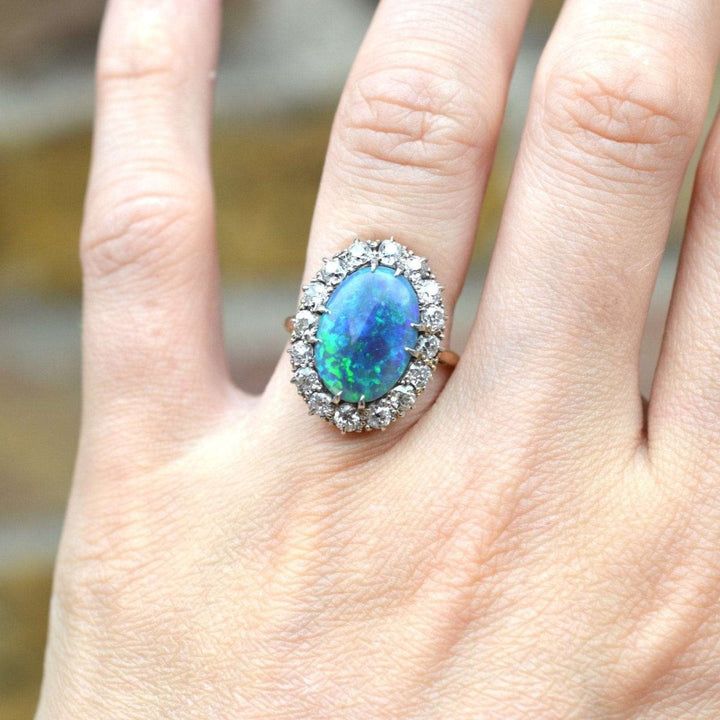 Antique and Vintage Opal Jewellery - Parkin and Gerrish