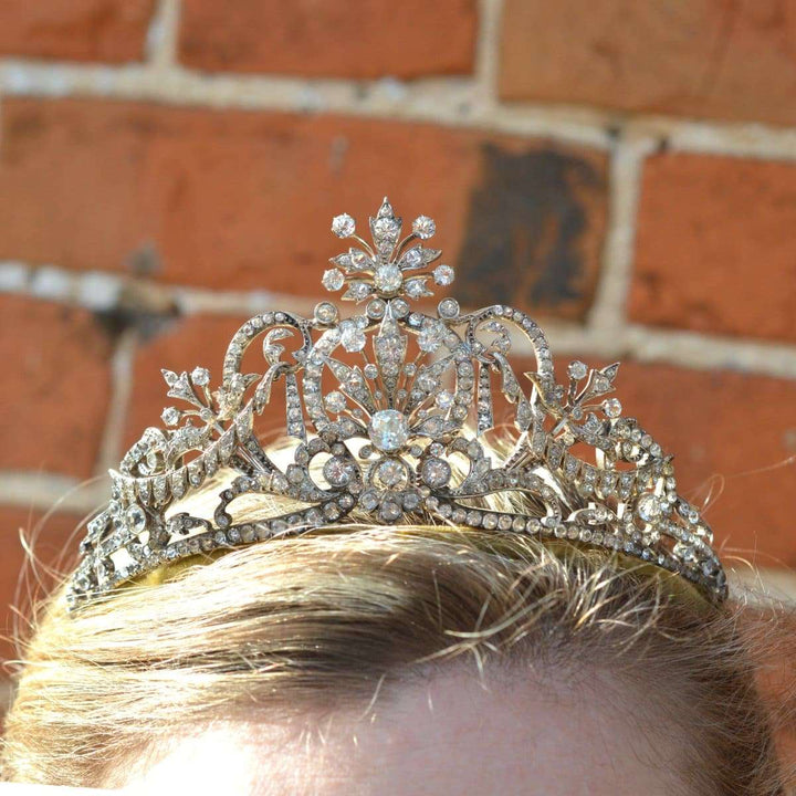 Antique Tiaras, Vintage Hairpins & Curiosities - Parkin and Gerrish