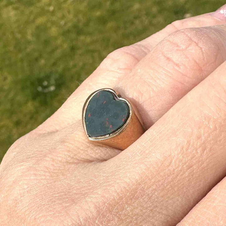 Antique & Vintage Bloodstone Jewellery - Parkin and Gerrish