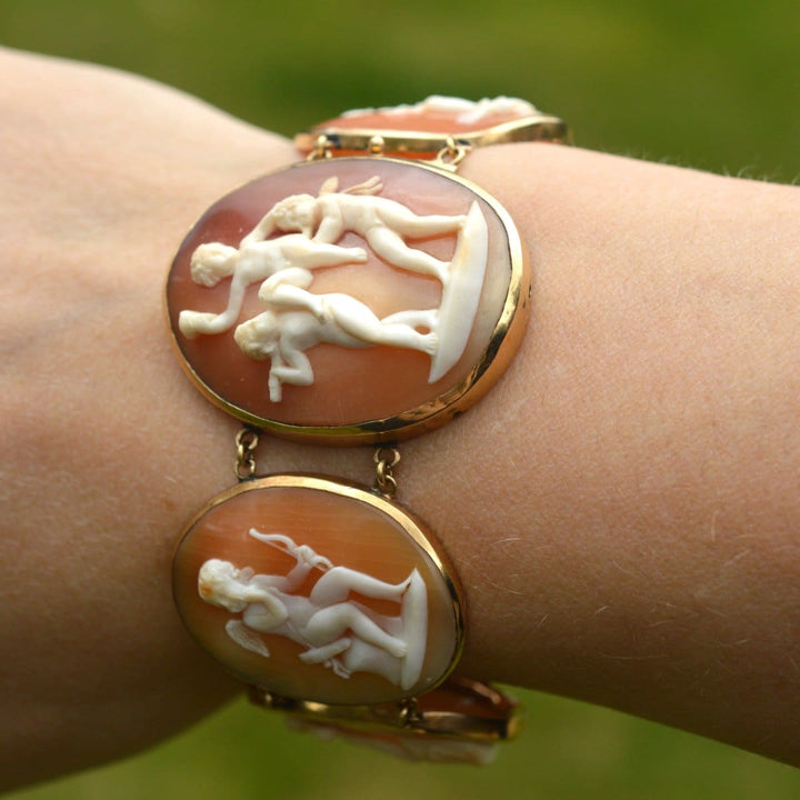Antique & Vintage Cameo Jewellery - Parkin and Gerrish