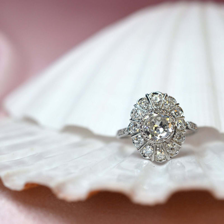 Antique & Vintage Diamond Engagement Rings - Parkin and Gerrish