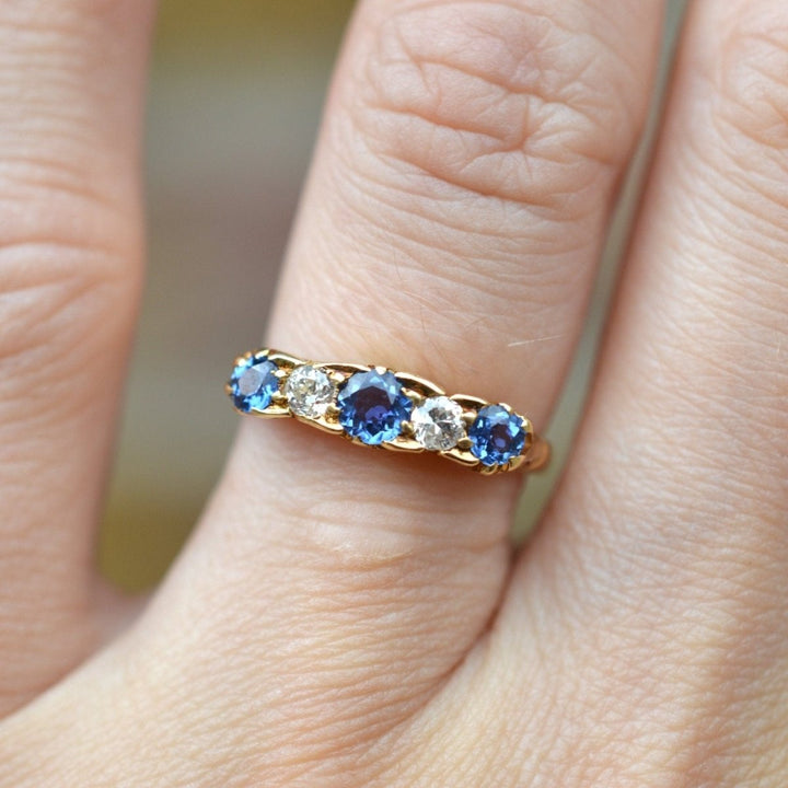 Antique & Vintage Five-Stone Rings - Parkin and Gerrish