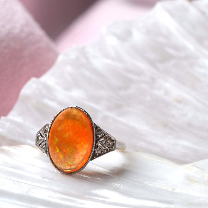 Antique & Vintage Opal Engagement Rings - Parkin and Gerrish