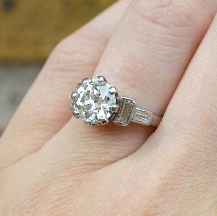 Antique & Vintage Solitaire or Single-Stone Rings - Parkin and Gerrish