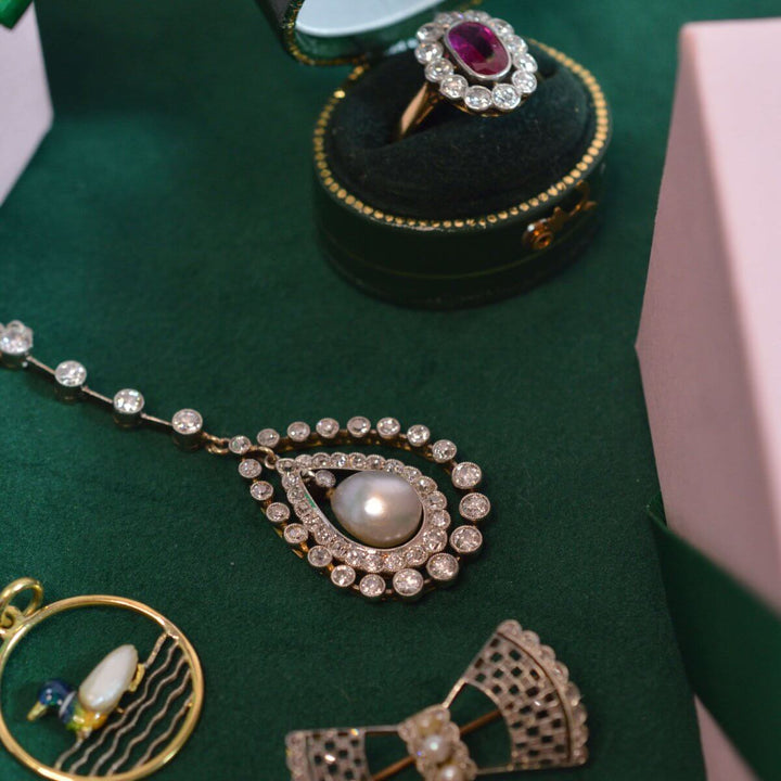Fine Antique Jewels - Parkin and Gerrish