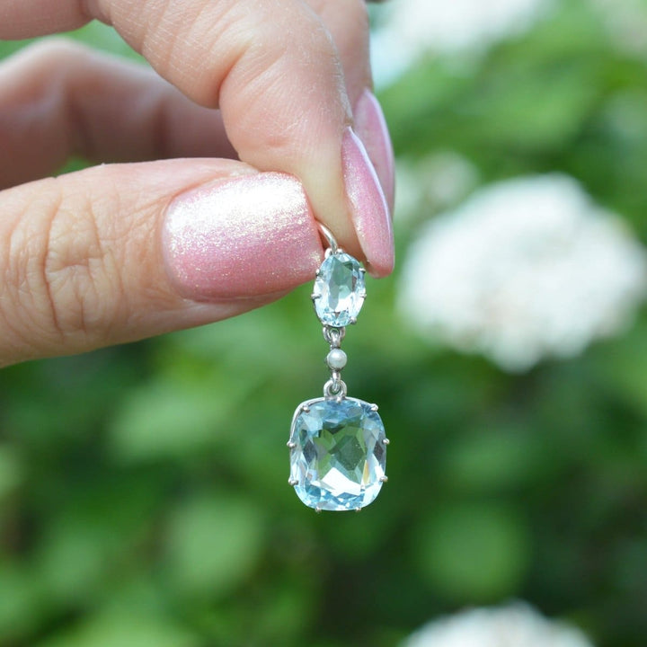 March Birthstone: Aquamarine and bloodstone - Parkin and Gerrish