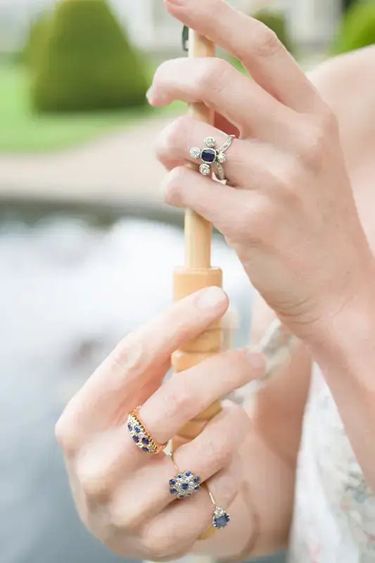 Unique Engagement Rings - Parkin and Gerrish