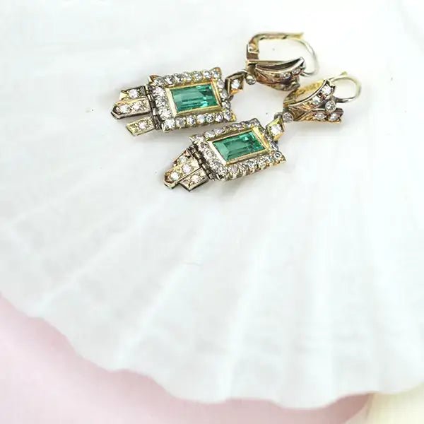 Vintage & Antique Earrings - Parkin and Gerrish