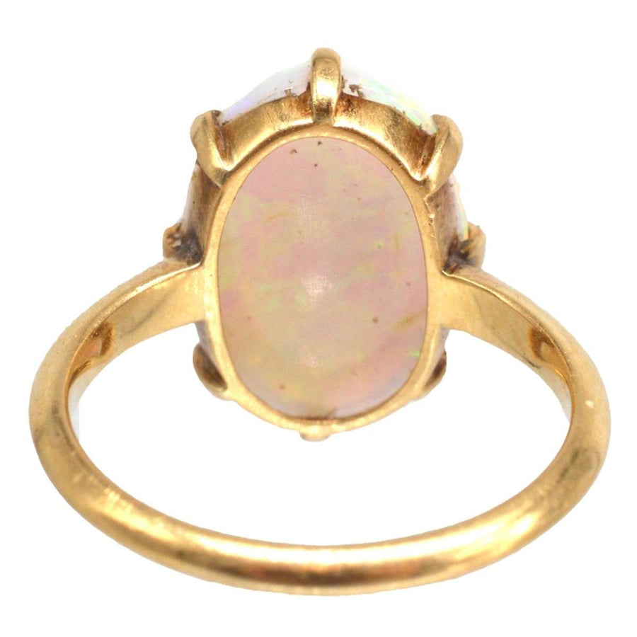 Art Deco 18ct Gold Opal Ring | Parkin and Gerrish (UK)