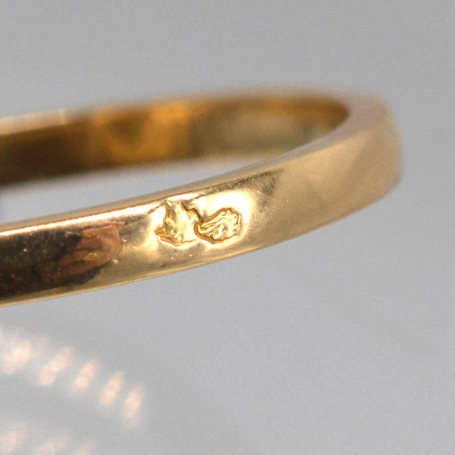 Early 20th Century French 18ct Gold and Platinum, Pearl and Diamond Cluster Ring | Parkin and Gerrish (UK)