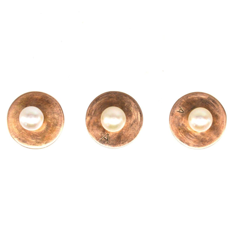 Boucles d'oreilles édouardiennes en or 9 carats et perles naturelles